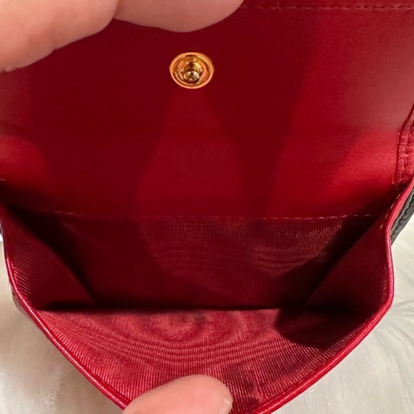 Prada Heart Flower Heart Compact Wallet Limited Edition! - Picture 12 of 14